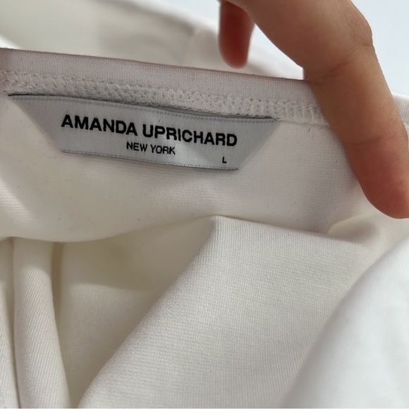 Revolve Amanda Uprichard Zahara Jumpsuit Size Large NWOT - Picture 11 of 16